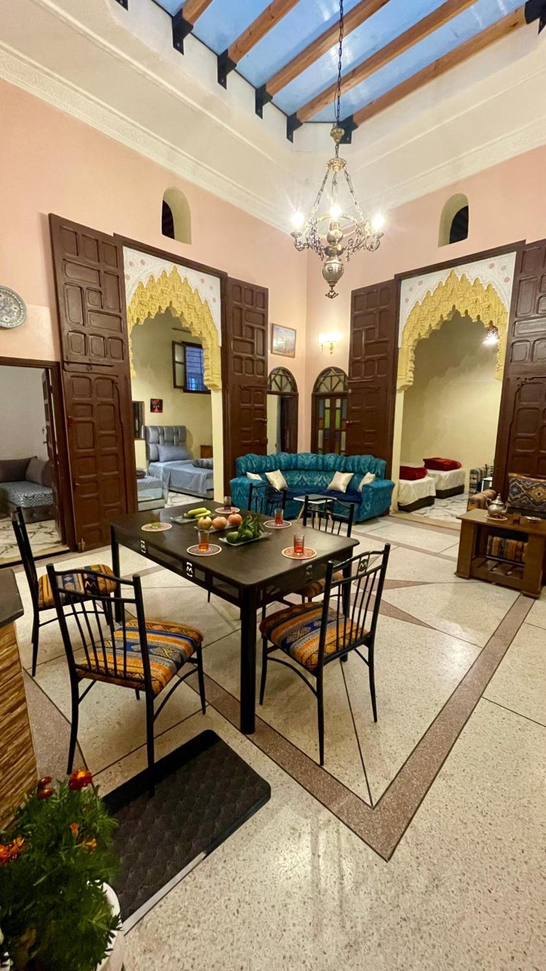 Riad Dar Al Manzah Rabat Dış mekan fotoğraf
