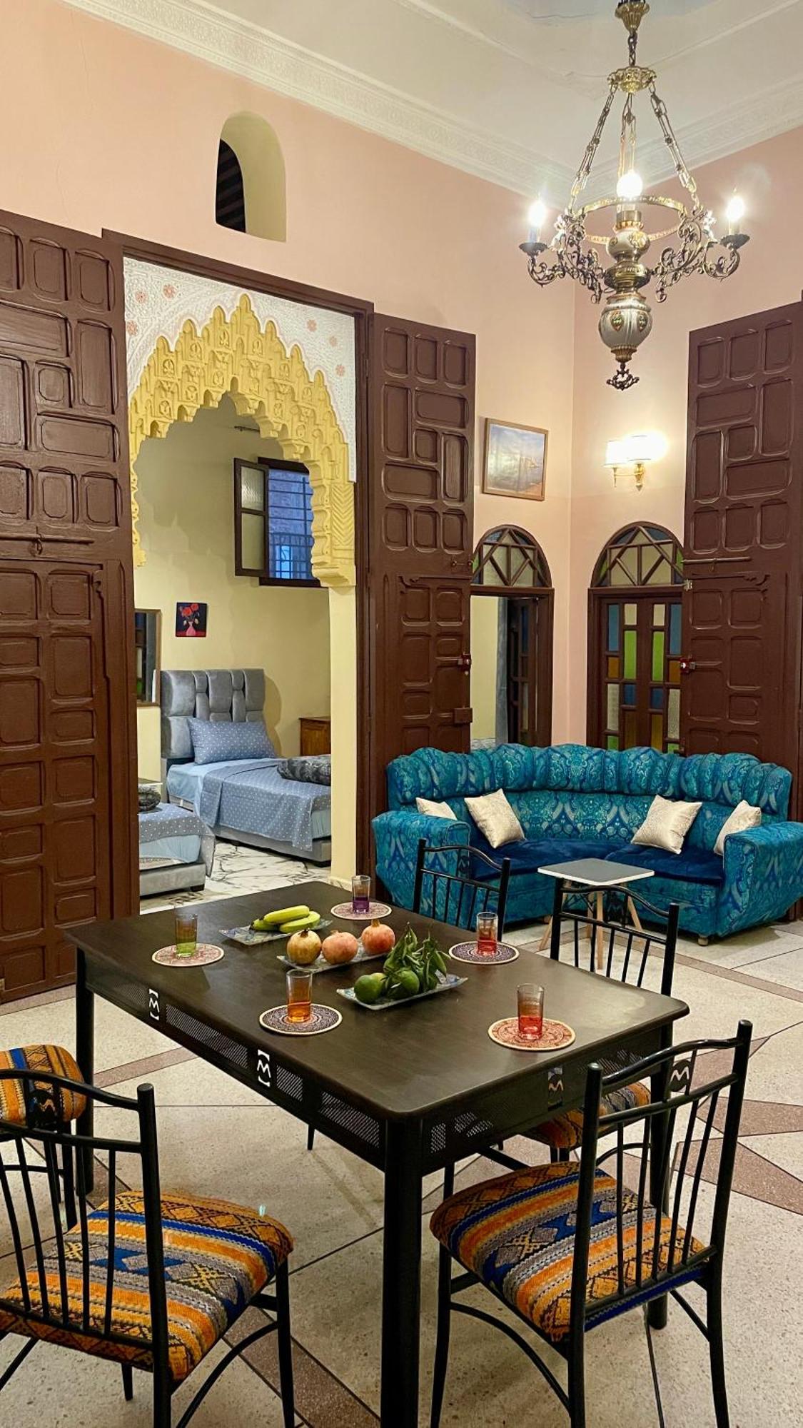 Riad Dar Al Manzah Rabat Dış mekan fotoğraf