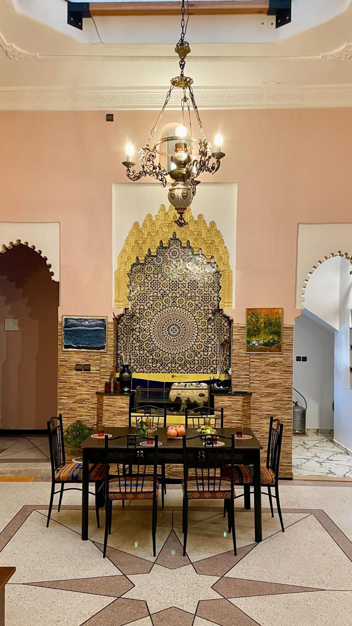 Riad Dar Al Manzah Rabat Dış mekan fotoğraf
